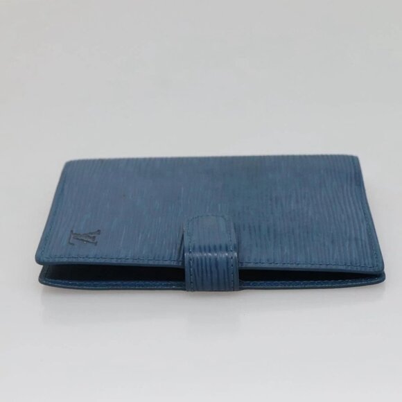 LOUIS VUITTON Epi Agenda PM Day Planner Cover Blue - Picture 3 of 16